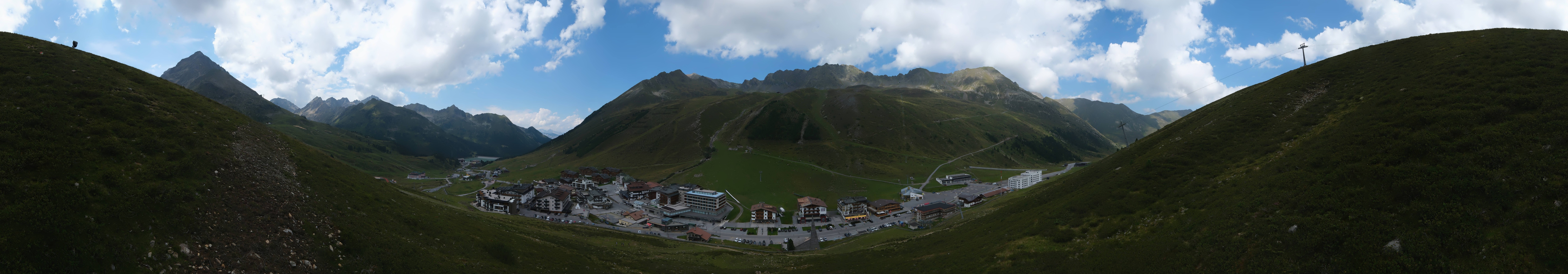 Archiv Foto Webcam Ortsblick Kühtai