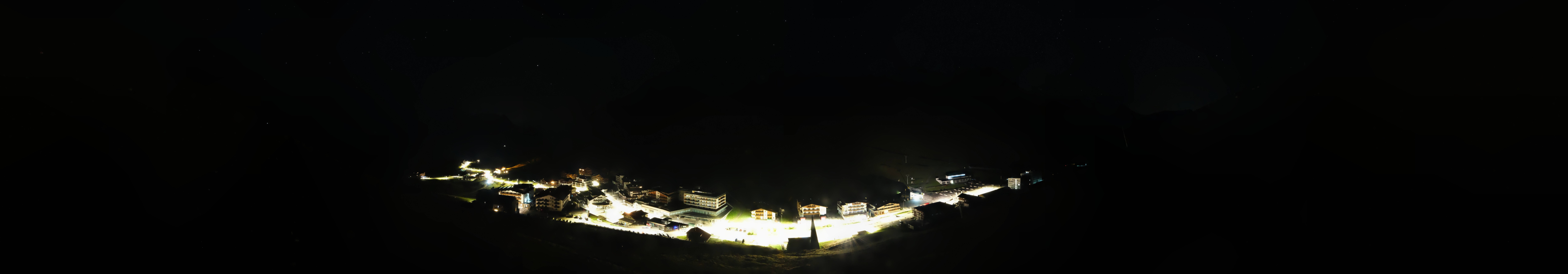 Archiv Foto Webcam Ortsblick Kühtai