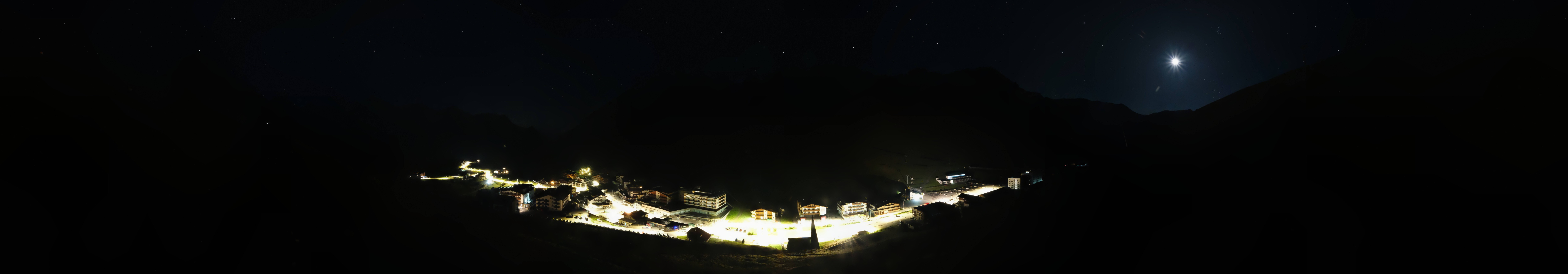 Archiv Foto Webcam Ortsblick Kühtai