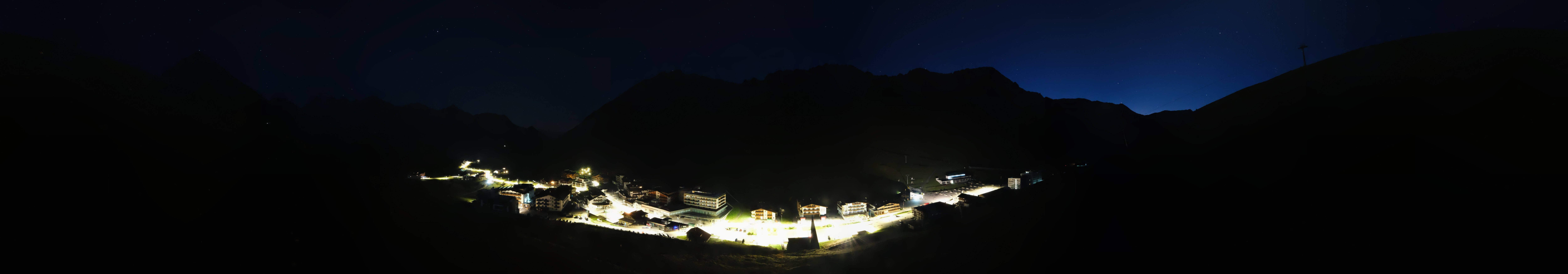 Archiv Foto Webcam Ortsblick Kühtai