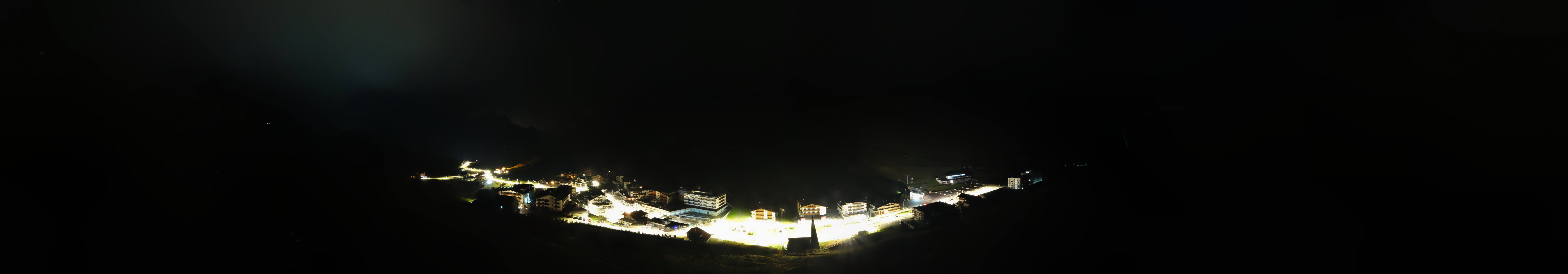 Archiv Foto Webcam Ortsblick Kühtai