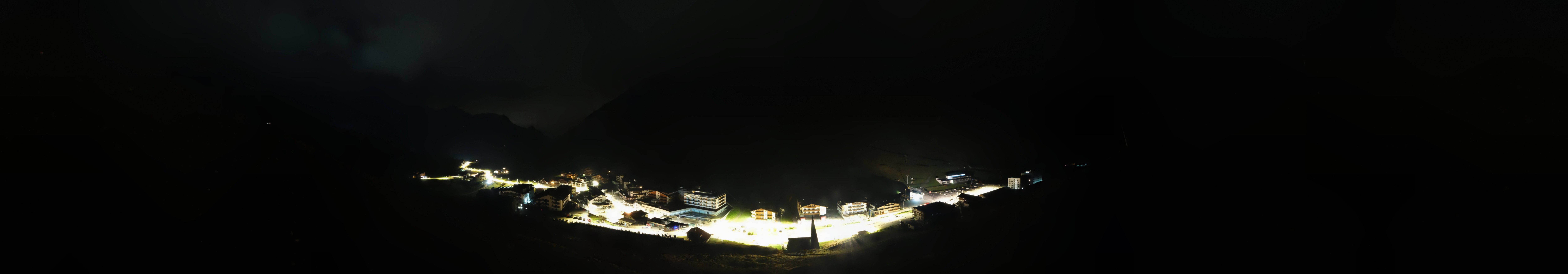 Archiv Foto Webcam Ortsblick Kühtai