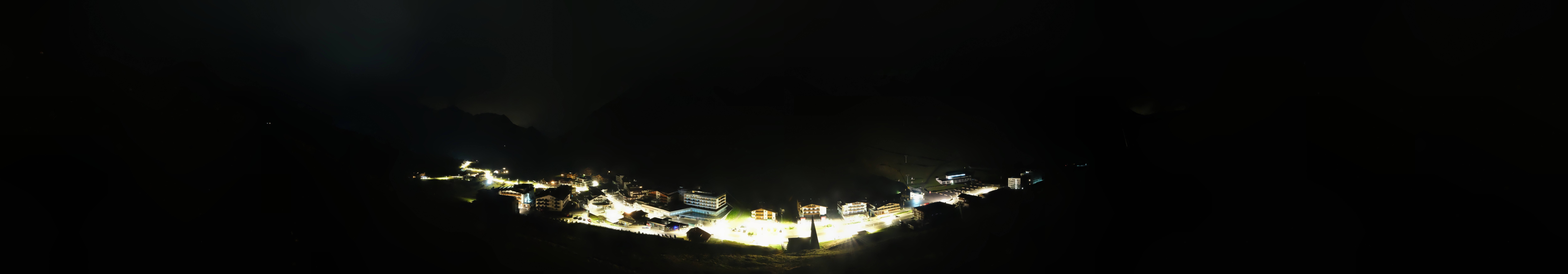 Archiv Foto Webcam Ortsblick Kühtai