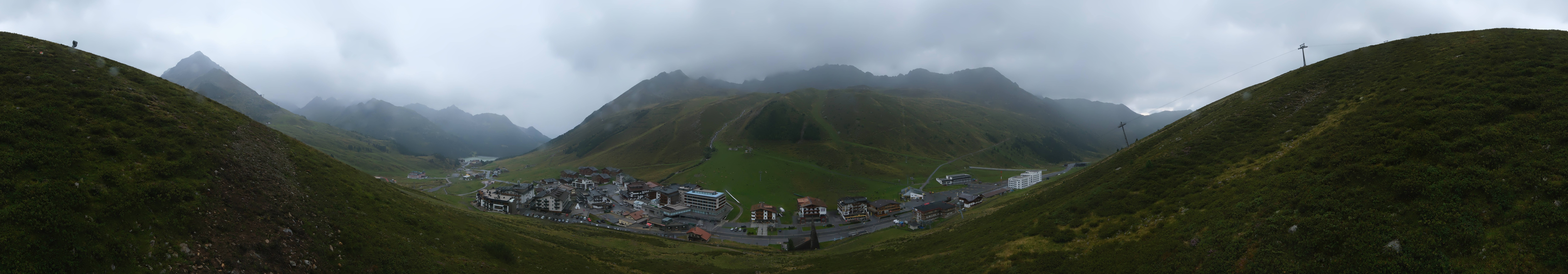 Archiv Foto Webcam Ortsblick Kühtai