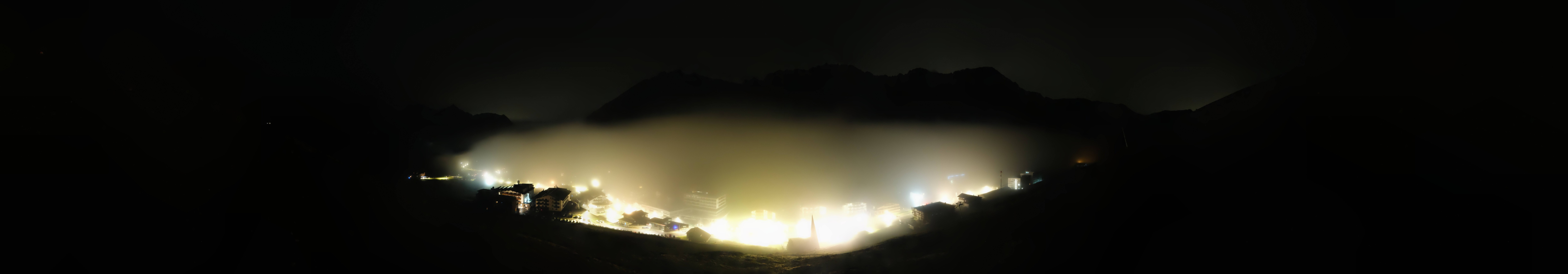 Archiv Foto Webcam Ortsblick Kühtai