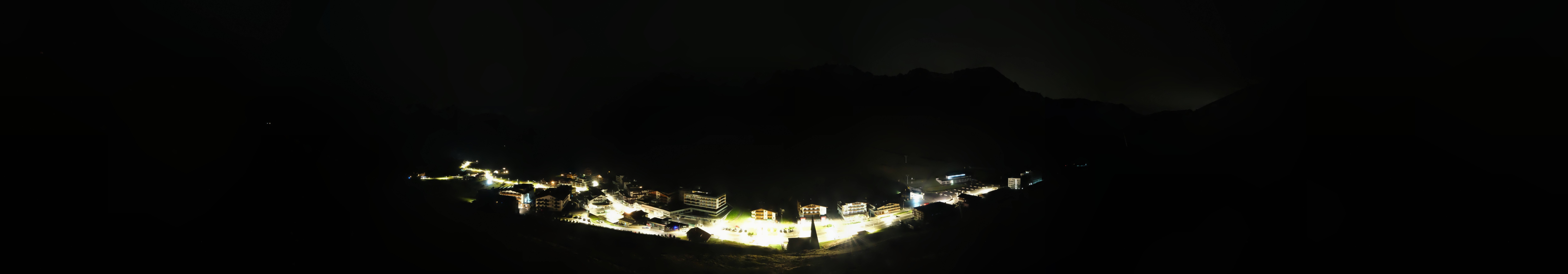 Archiv Foto Webcam Ortsblick Kühtai