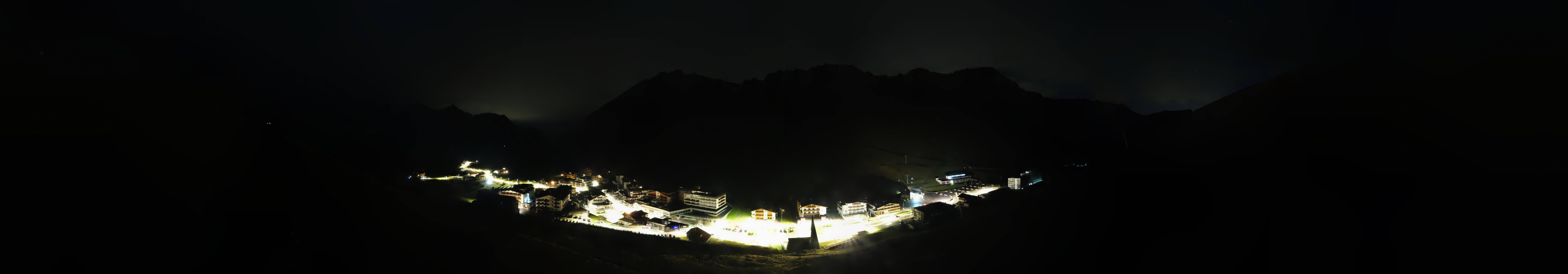 Archiv Foto Webcam Ortsblick Kühtai