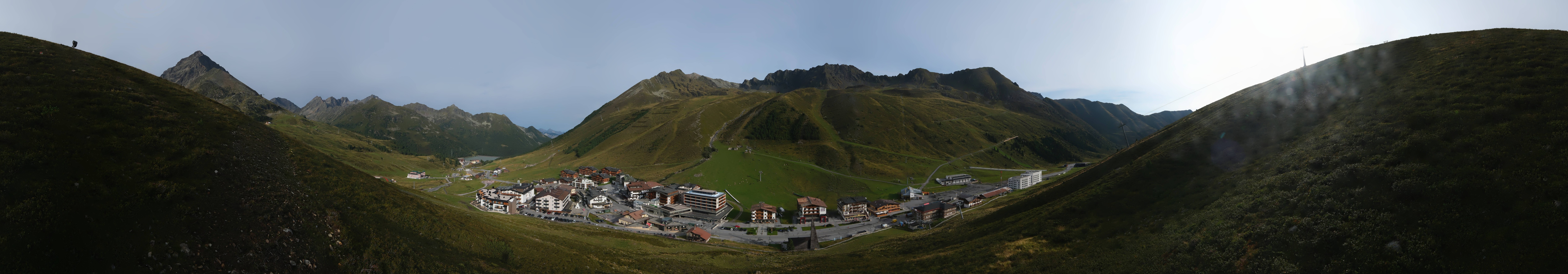 Archiv Foto Webcam Ortsblick Kühtai