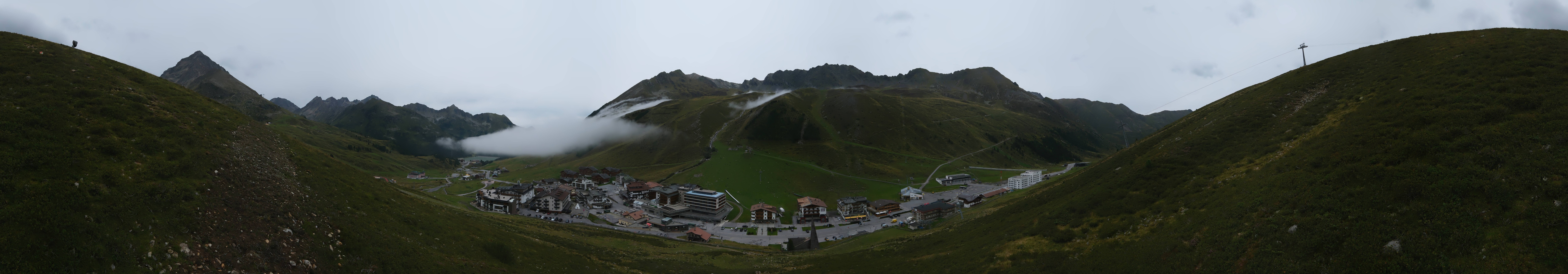 Archiv Foto Webcam Ortsblick Kühtai