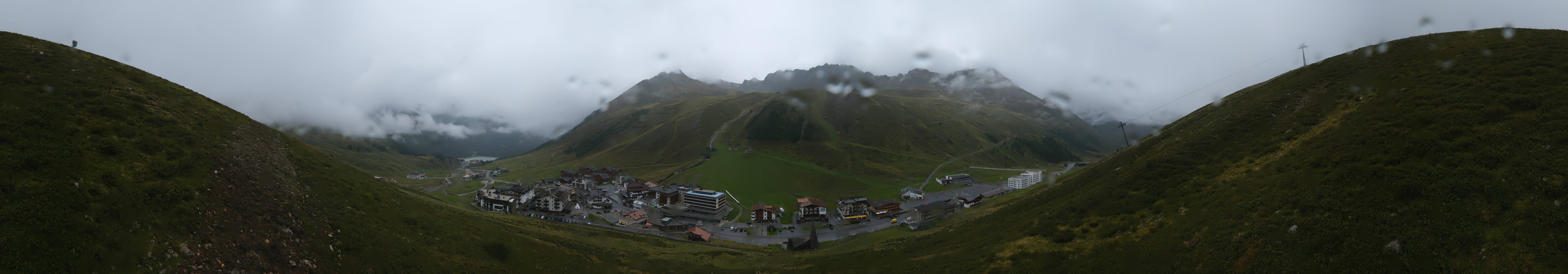 Archiv Foto Webcam Ortsblick Kühtai