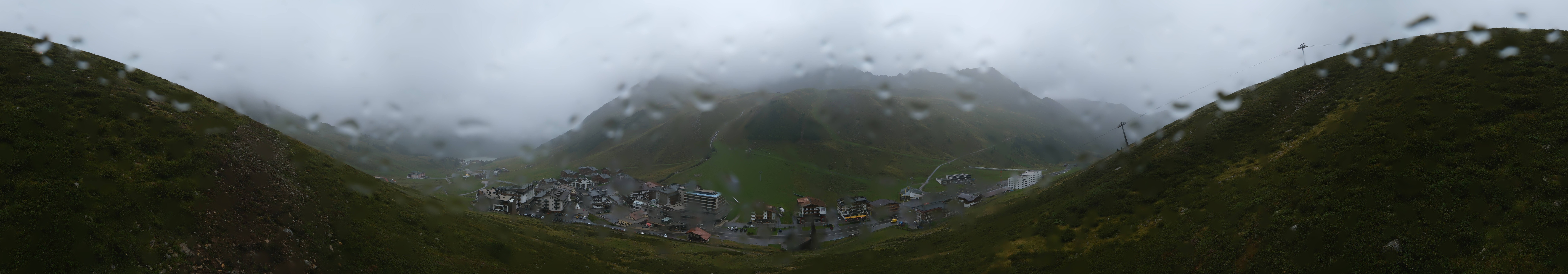 Archiv Foto Webcam Ortsblick Kühtai