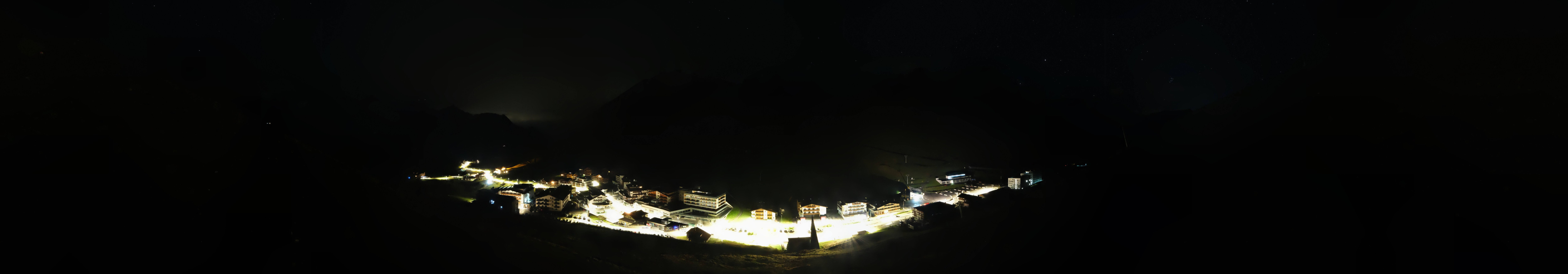 Archiv Foto Webcam Ortsblick Kühtai
