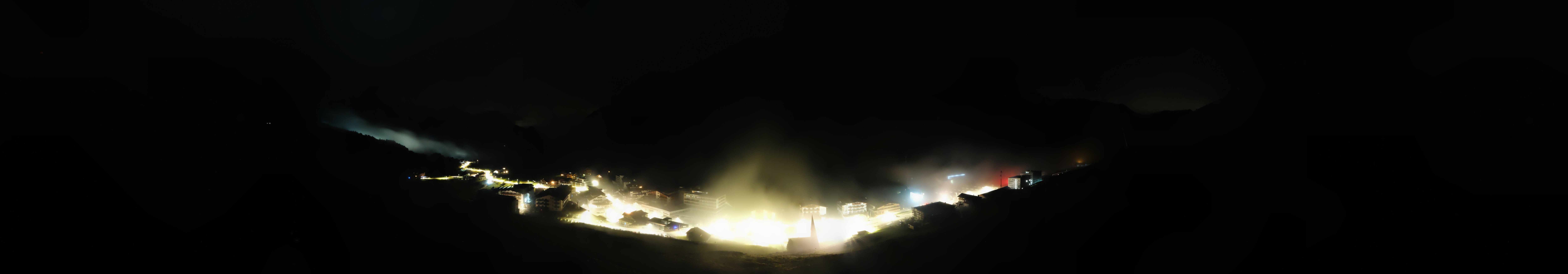 Archiv Foto Webcam Ortsblick Kühtai
