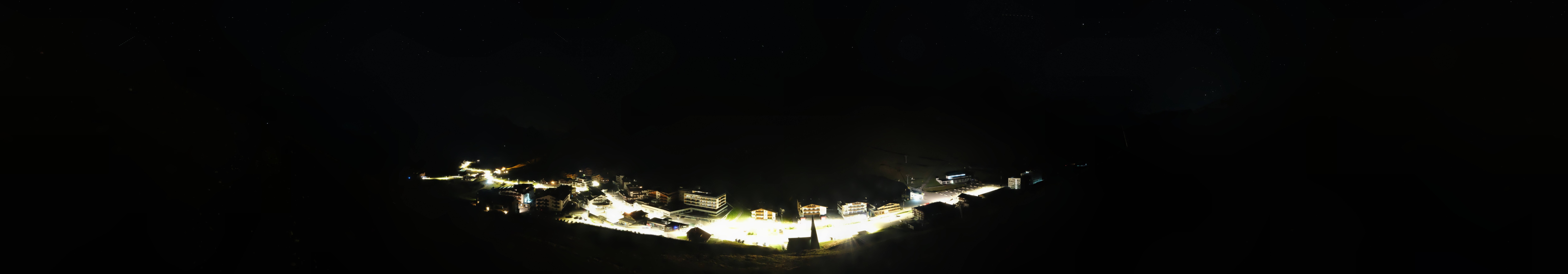 Archiv Foto Webcam Ortsblick Kühtai