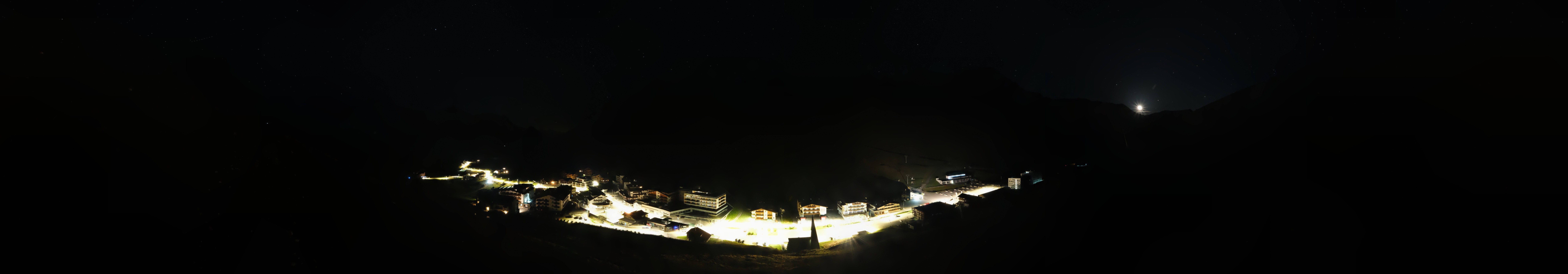 Archiv Foto Webcam Ortsblick Kühtai