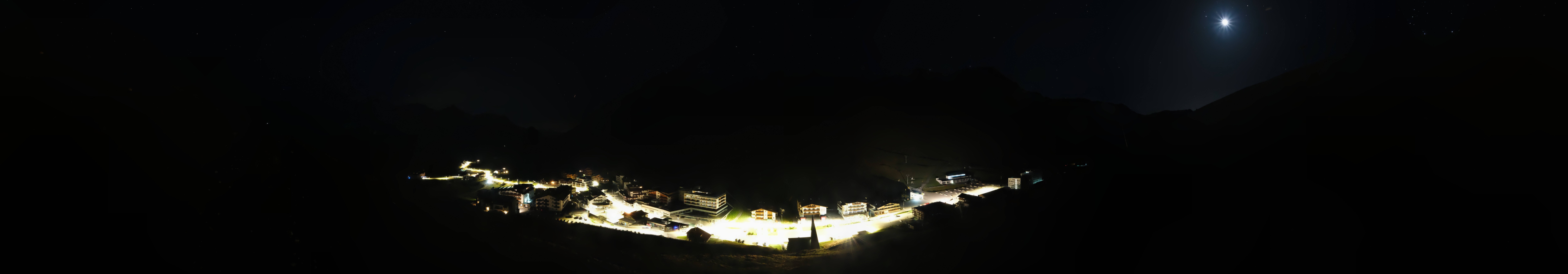 Archiv Foto Webcam Ortsblick Kühtai