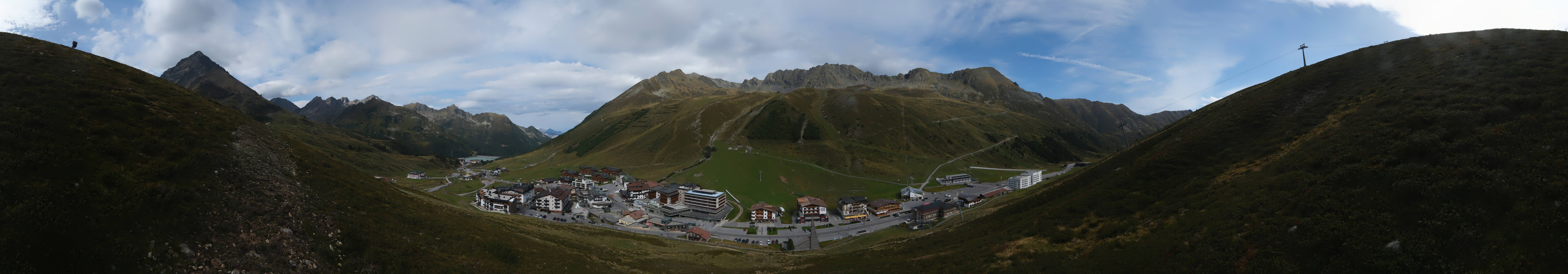 Archiv Foto Webcam Ortsblick Kühtai