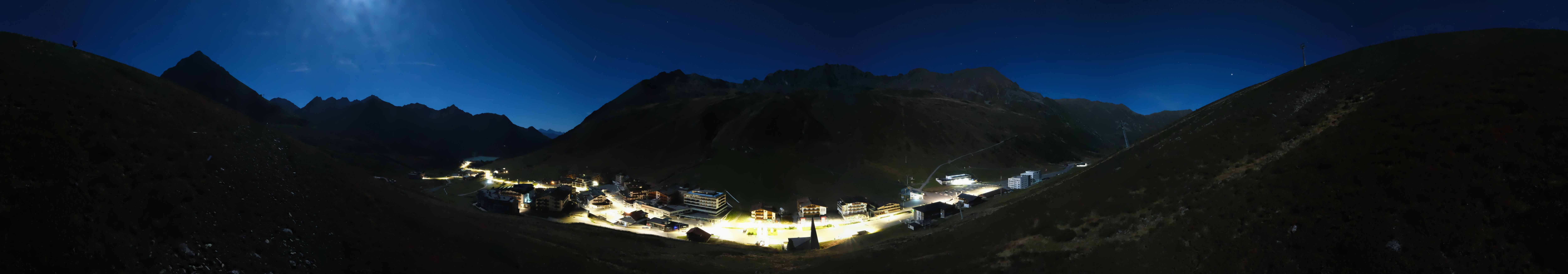 Archiv Foto Webcam Ortsblick Kühtai
