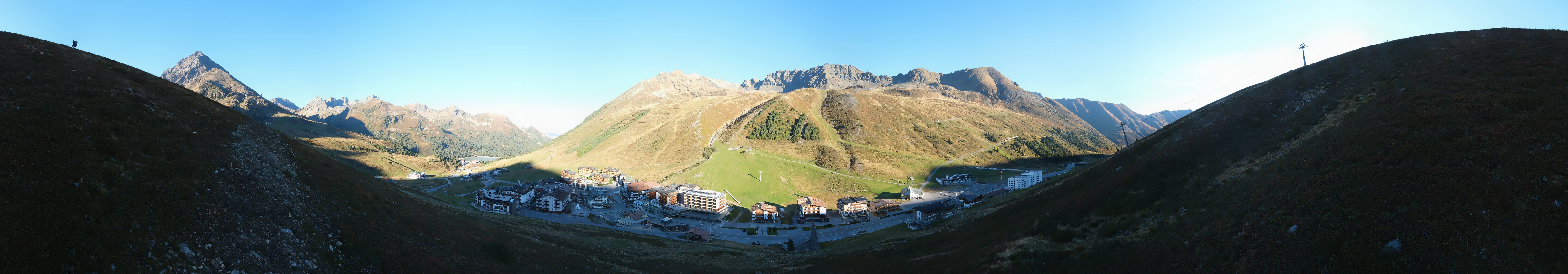 Archiv Foto Webcam Ortsblick Kühtai