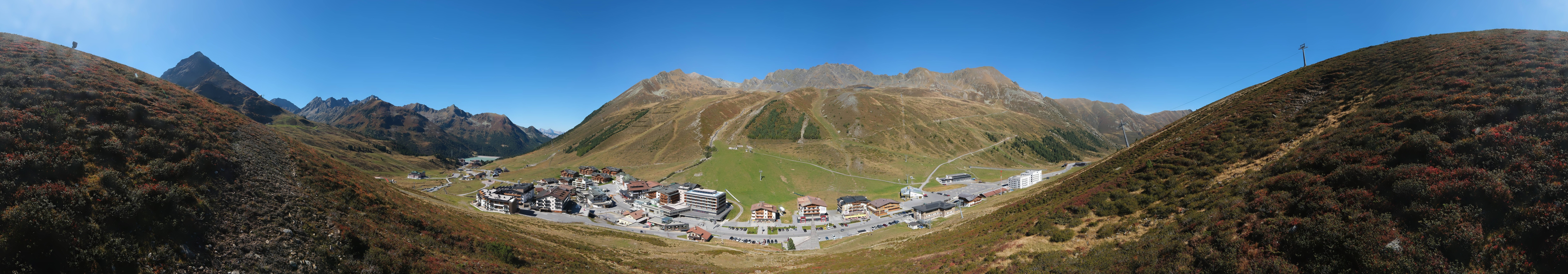 Archiv Foto Webcam Ortsblick Kühtai