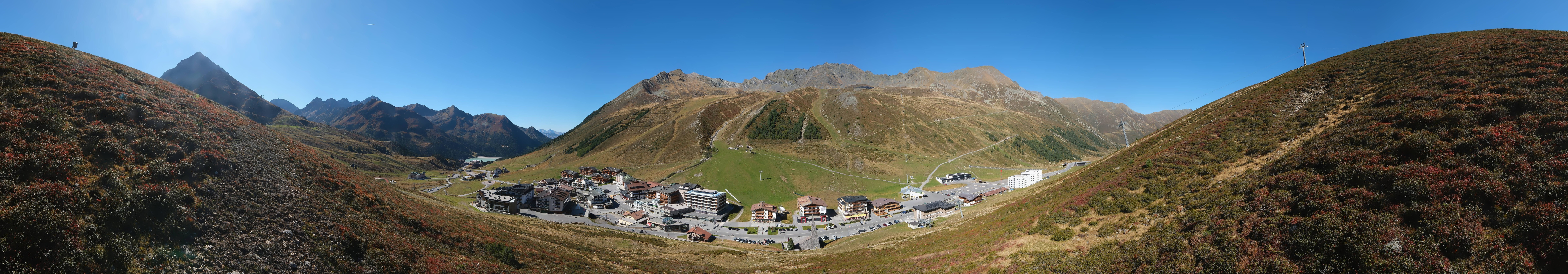 Archiv Foto Webcam Ortsblick Kühtai