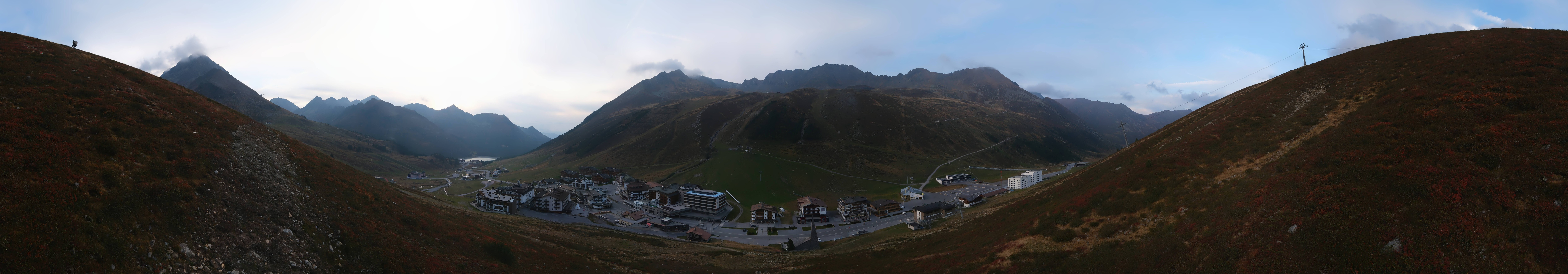 Archiv Foto Webcam Ortsblick Kühtai