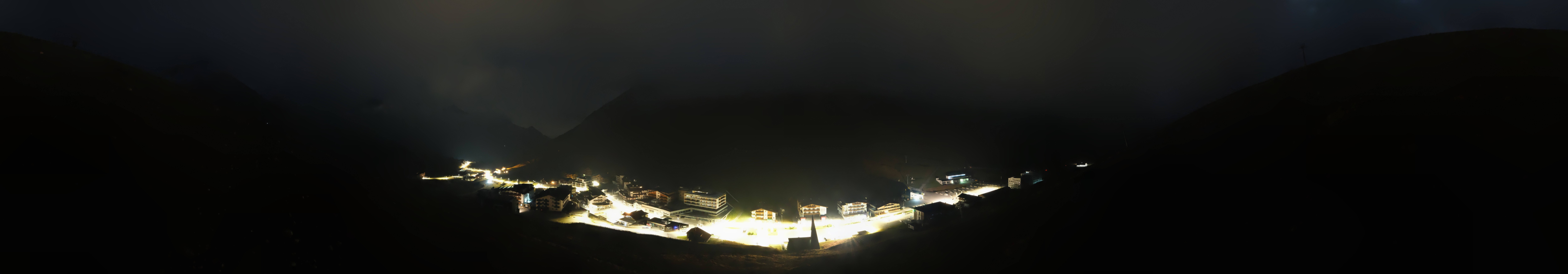 Archiv Foto Webcam Ortsblick Kühtai