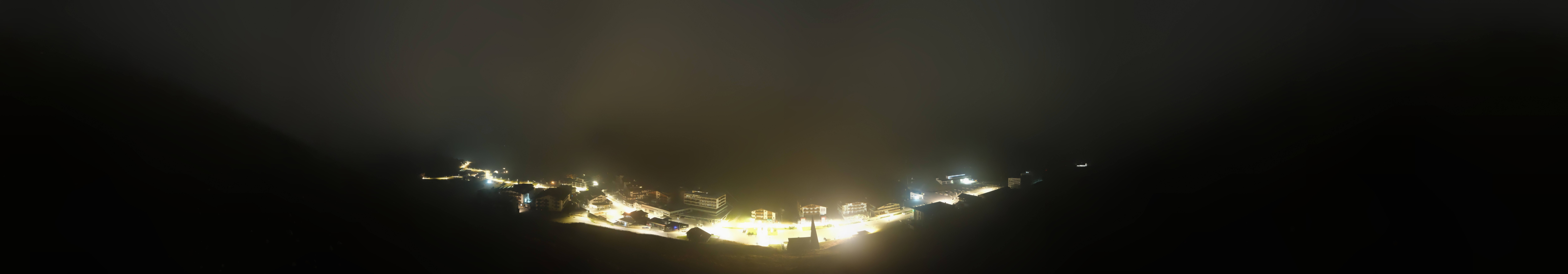 Archiv Foto Webcam Ortsblick Kühtai
