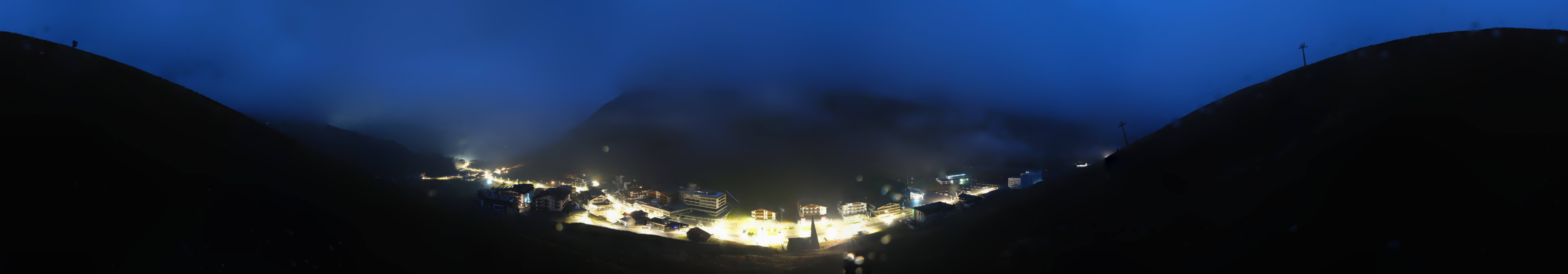 Archiv Foto Webcam Ortsblick Kühtai