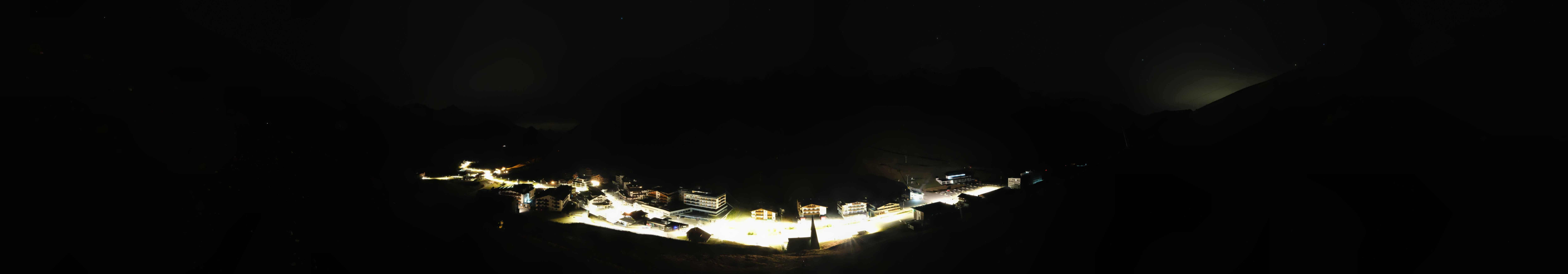 Archiv Foto Webcam Ortsblick Kühtai