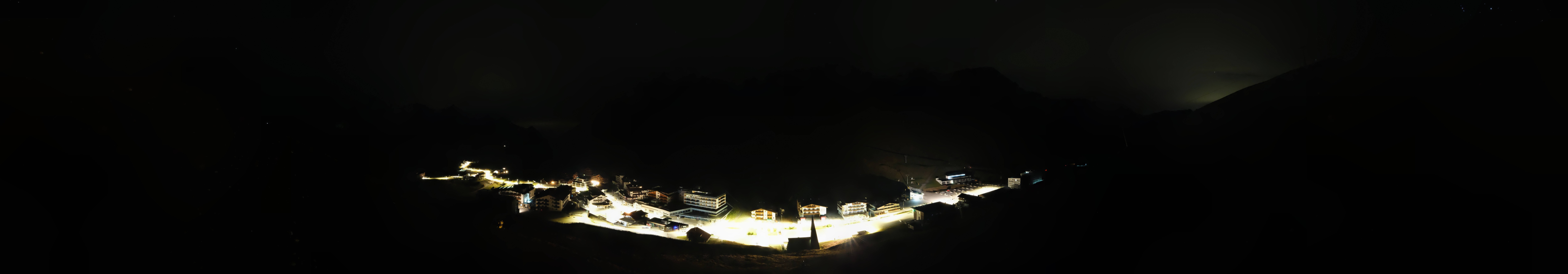 Archiv Foto Webcam Ortsblick Kühtai