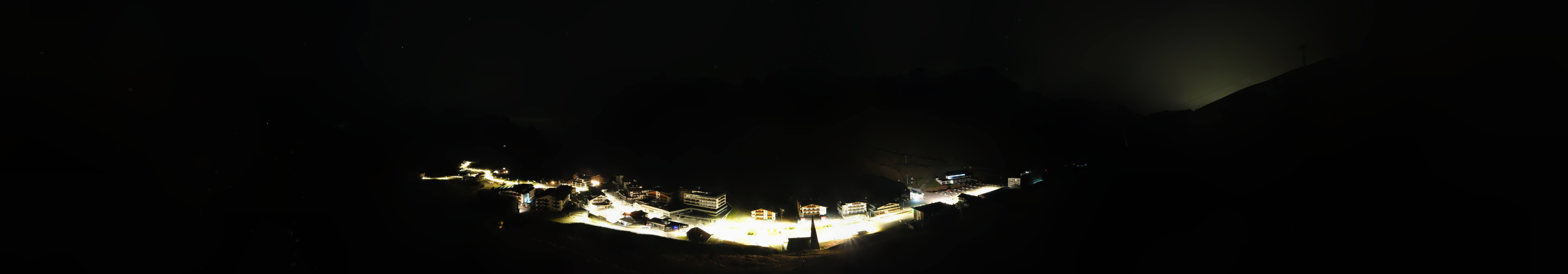 Archiv Foto Webcam Ortsblick Kühtai