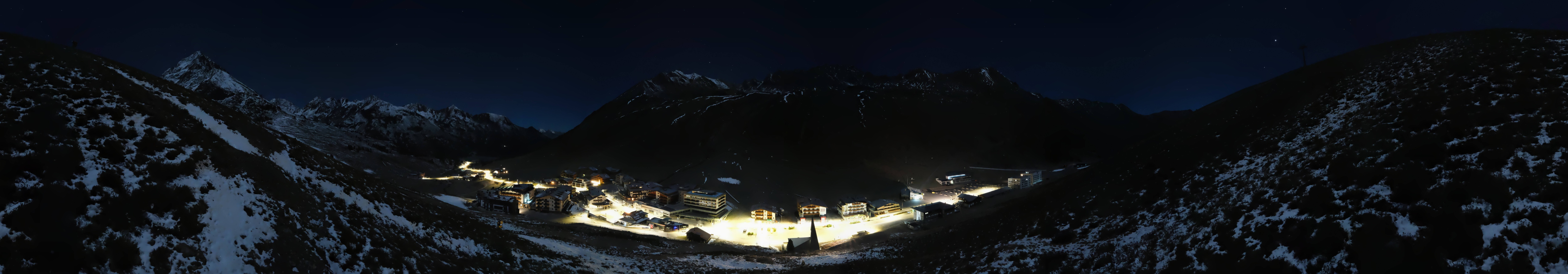 Archiv Foto Webcam Ortsblick Kühtai