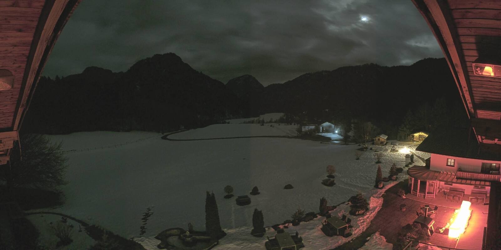 Archiv Foto Webcam Bad Reichenhall: Hotel Seeblick am Thumsee