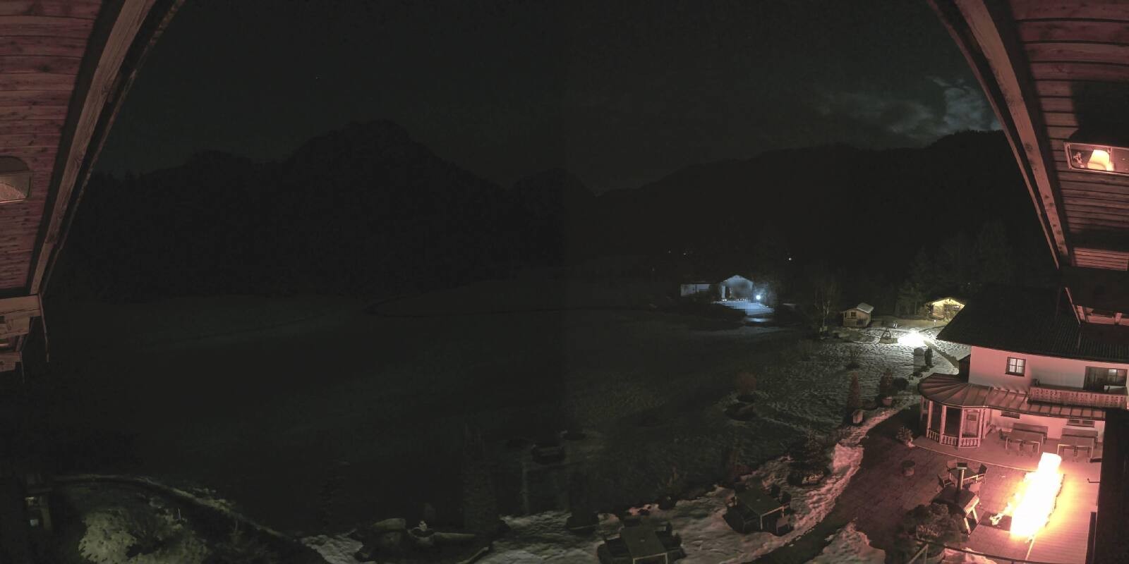 Archiv Foto Webcam Bad Reichenhall: Hotel Seeblick am Thumsee