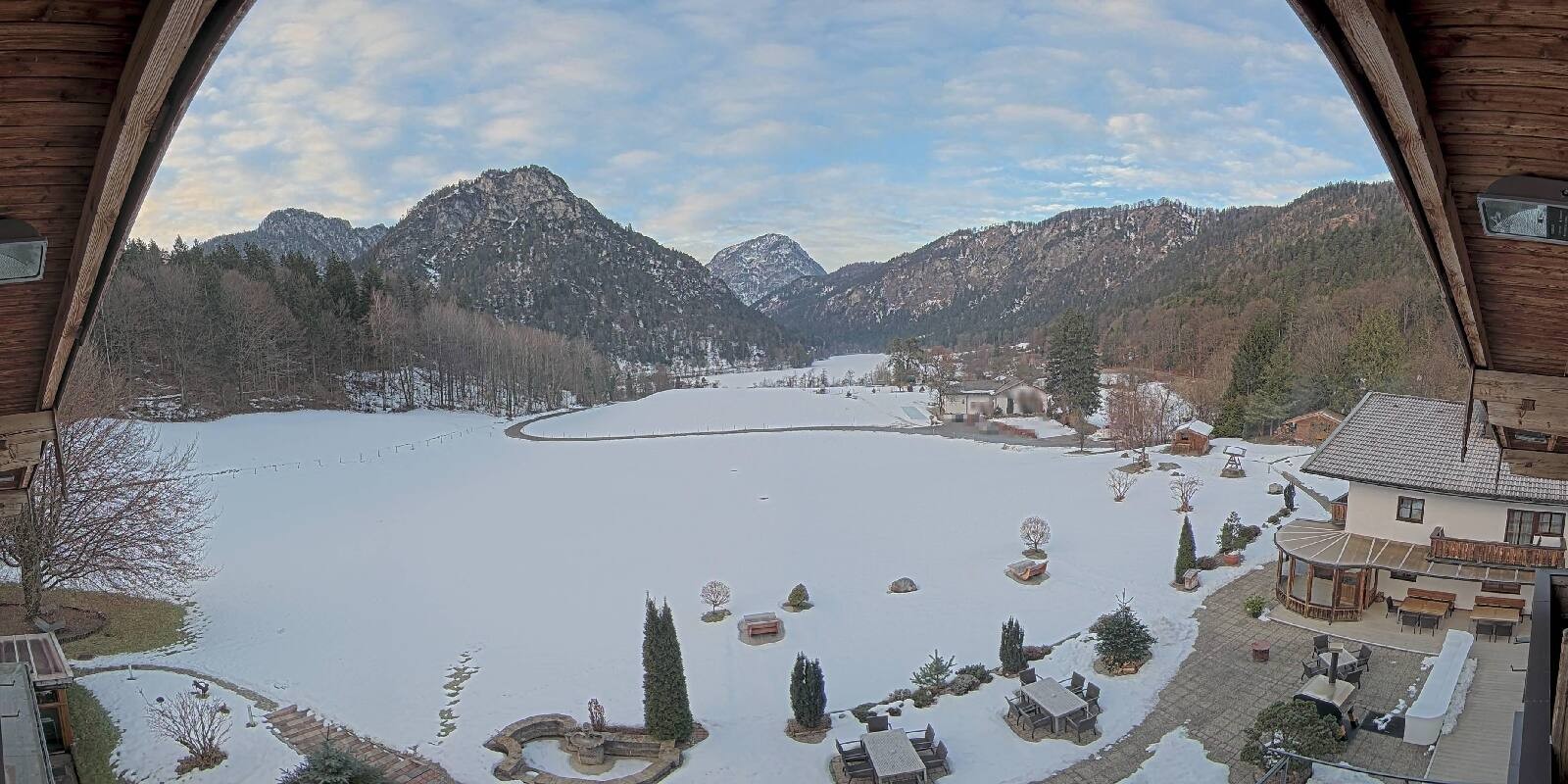 Archiv Foto Webcam Bad Reichenhall: Hotel Seeblick am Thumsee