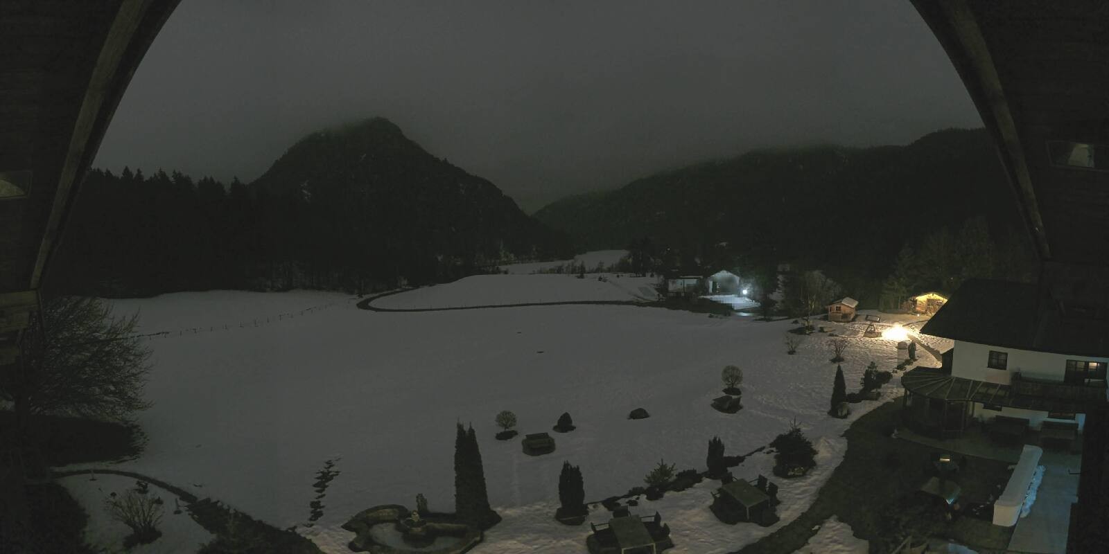 Archiv Foto Webcam Bad Reichenhall: Hotel Seeblick am Thumsee