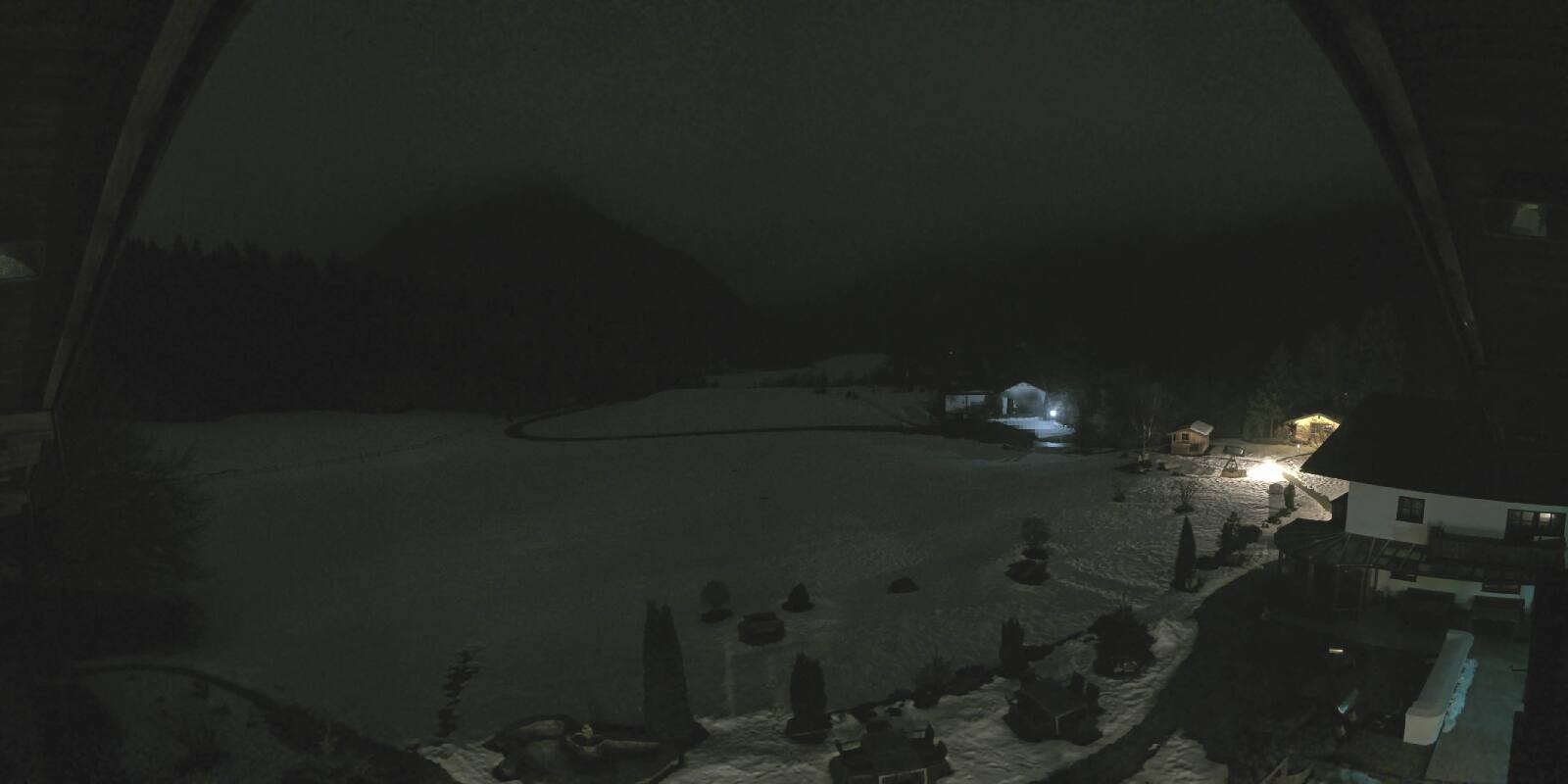 Archiv Foto Webcam Bad Reichenhall: Hotel Seeblick am Thumsee