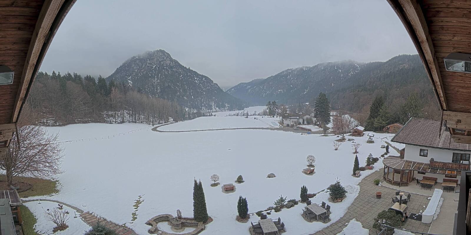 Archiv Foto Webcam Bad Reichenhall: Hotel Seeblick am Thumsee