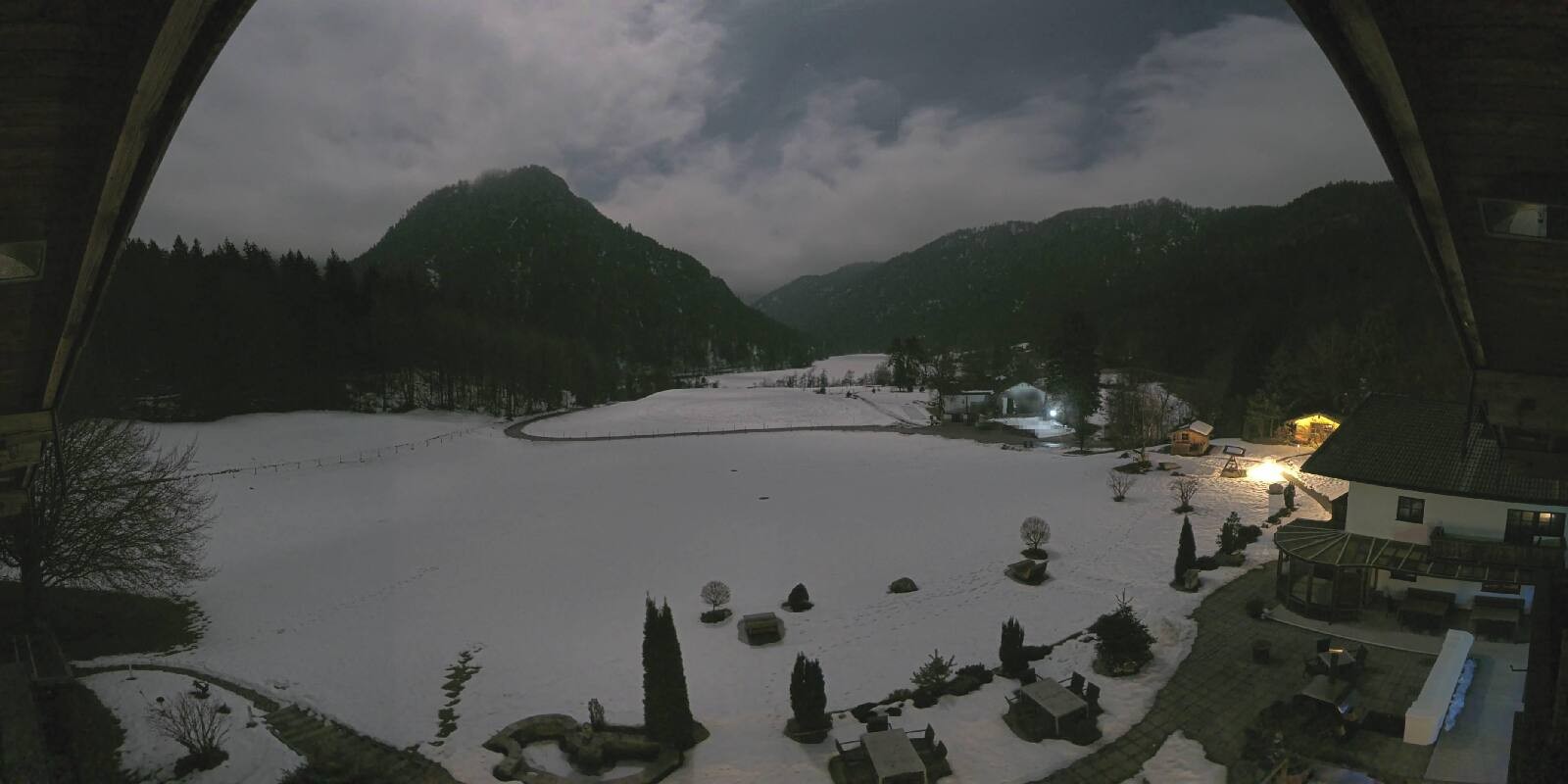 Archiv Foto Webcam Bad Reichenhall: Hotel Seeblick am Thumsee