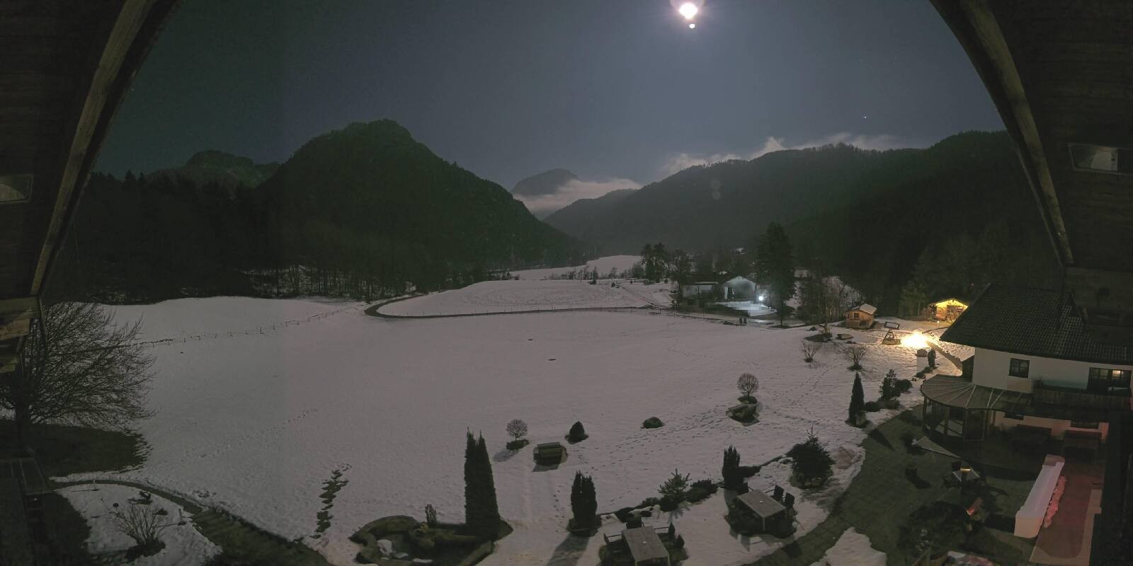 Archiv Foto Webcam Bad Reichenhall: Hotel Seeblick am Thumsee