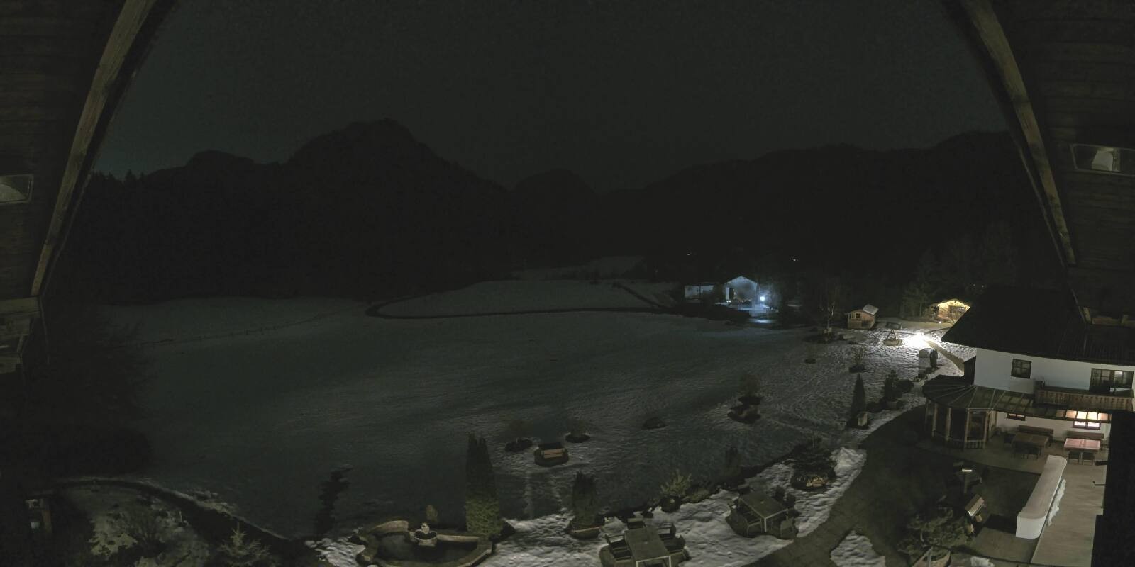 Archiv Foto Webcam Bad Reichenhall: Hotel Seeblick am Thumsee