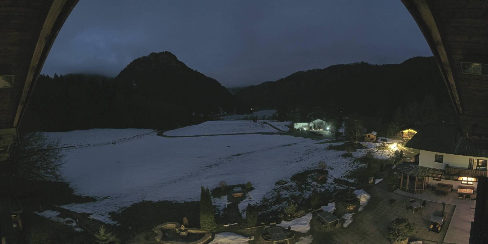 Archiv Foto Webcam Bad Reichenhall: Hotel Seeblick am Thumsee