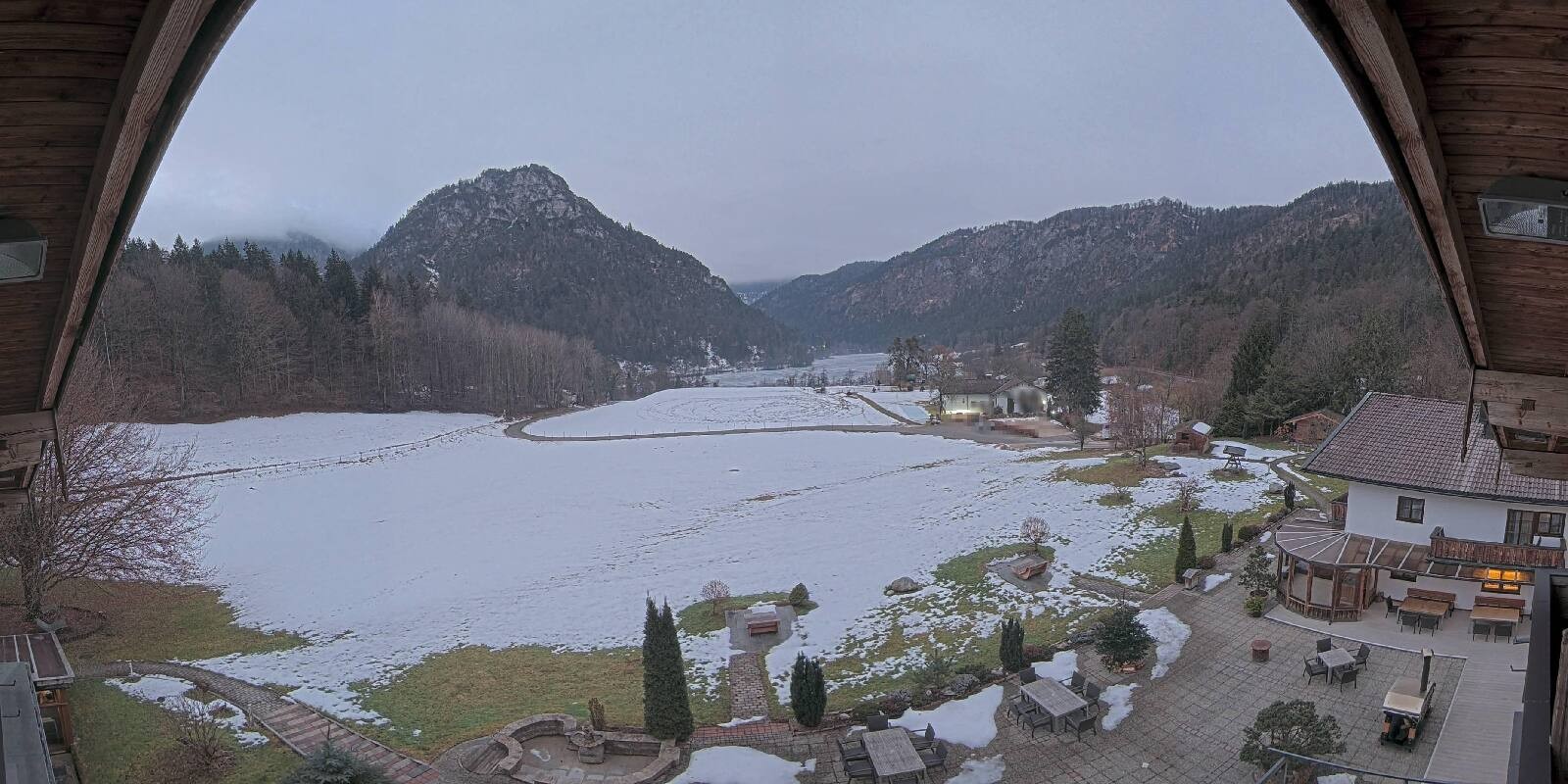 Archiv Foto Webcam Bad Reichenhall: Hotel Seeblick am Thumsee