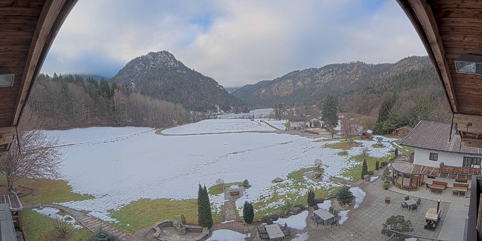 Archiv Foto Webcam Bad Reichenhall: Hotel Seeblick am Thumsee
