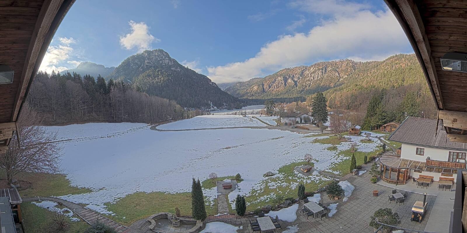 Archiv Foto Webcam Bad Reichenhall: Hotel Seeblick am Thumsee