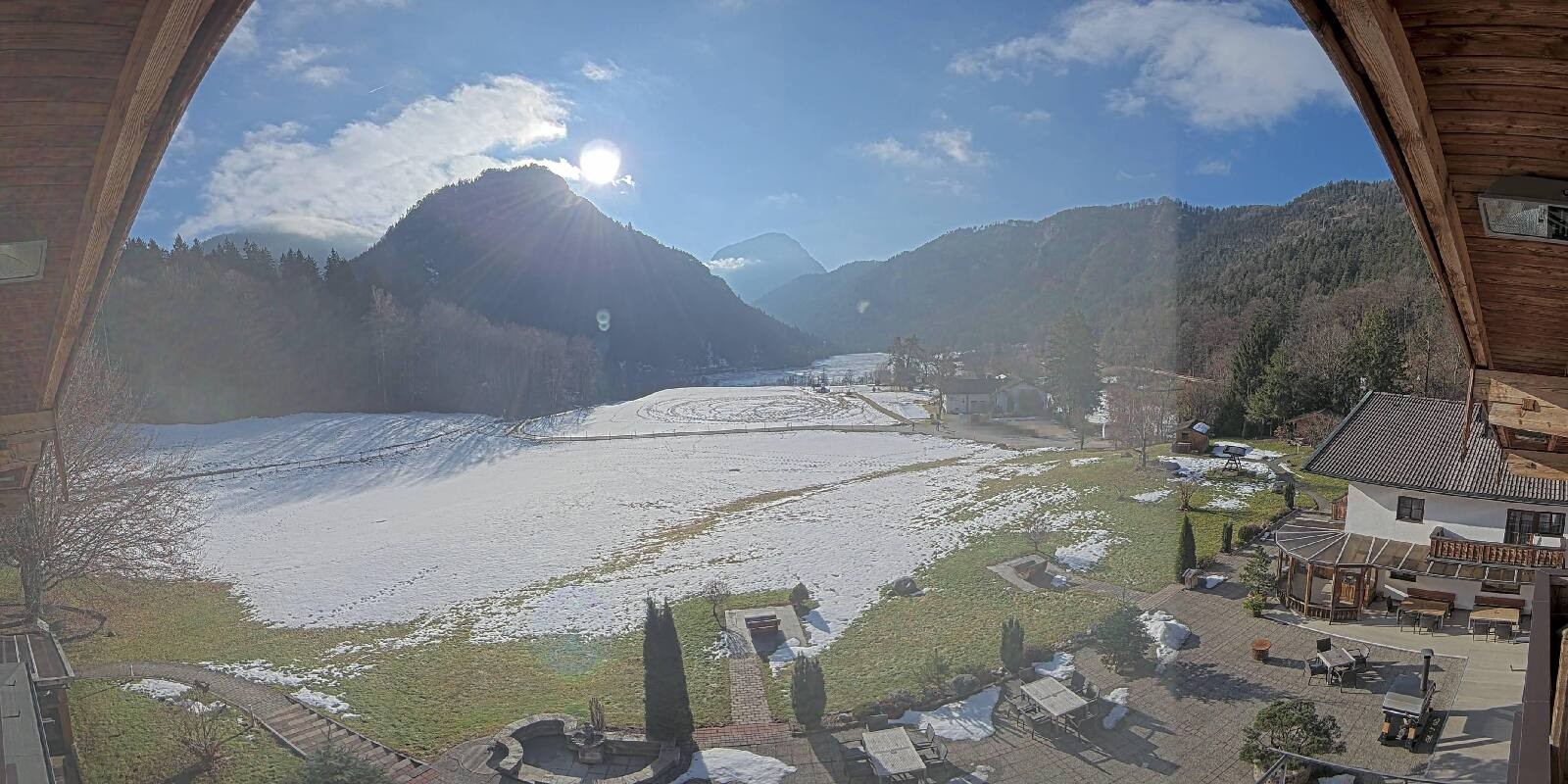 Archiv Foto Webcam Bad Reichenhall: Hotel Seeblick am Thumsee