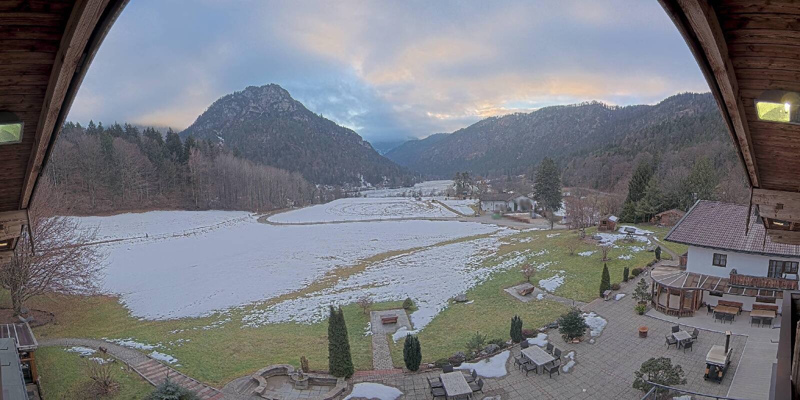 Archiv Foto Webcam Bad Reichenhall: Hotel Seeblick am Thumsee