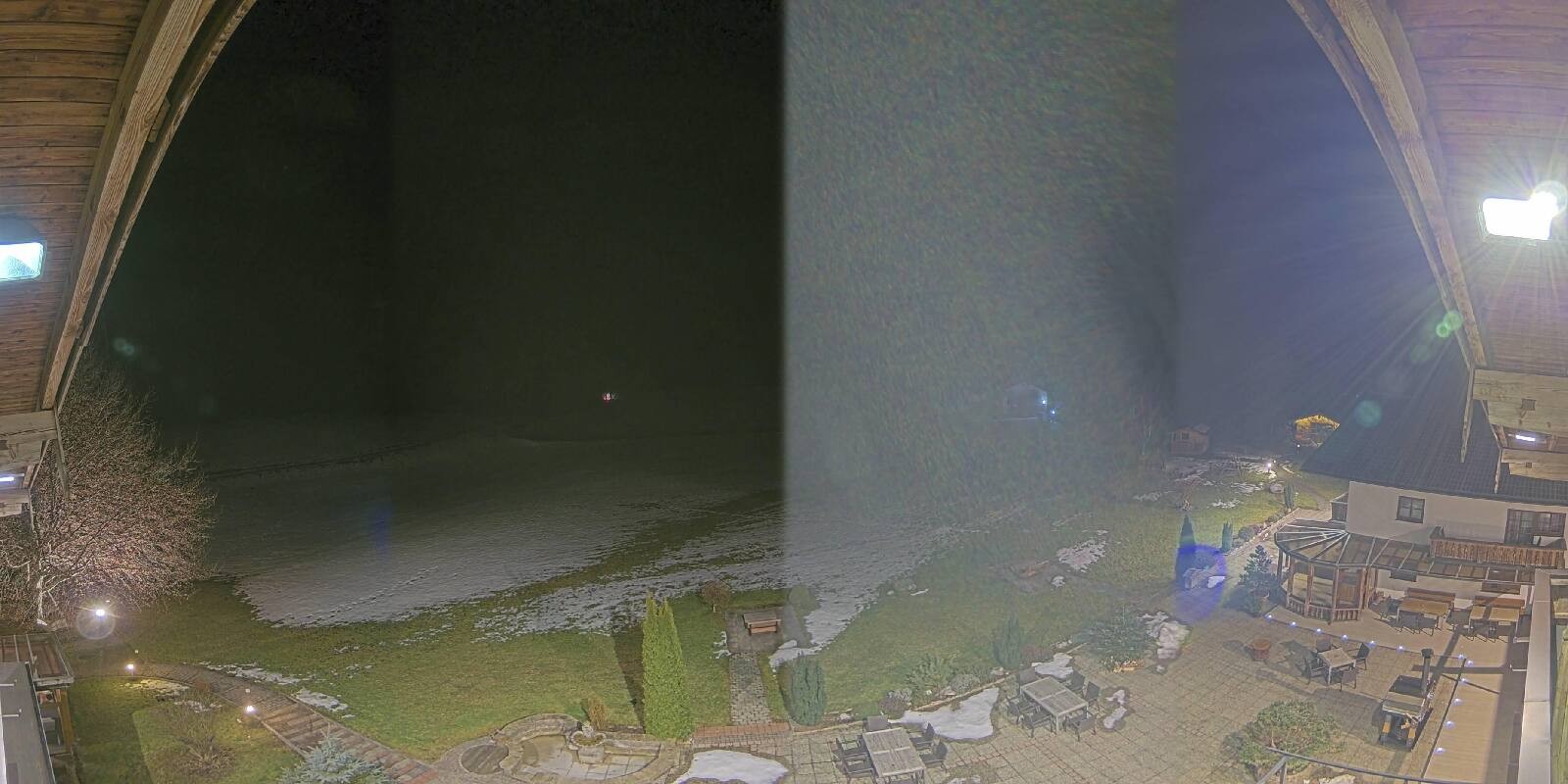 Archiv Foto Webcam Bad Reichenhall: Hotel Seeblick am Thumsee