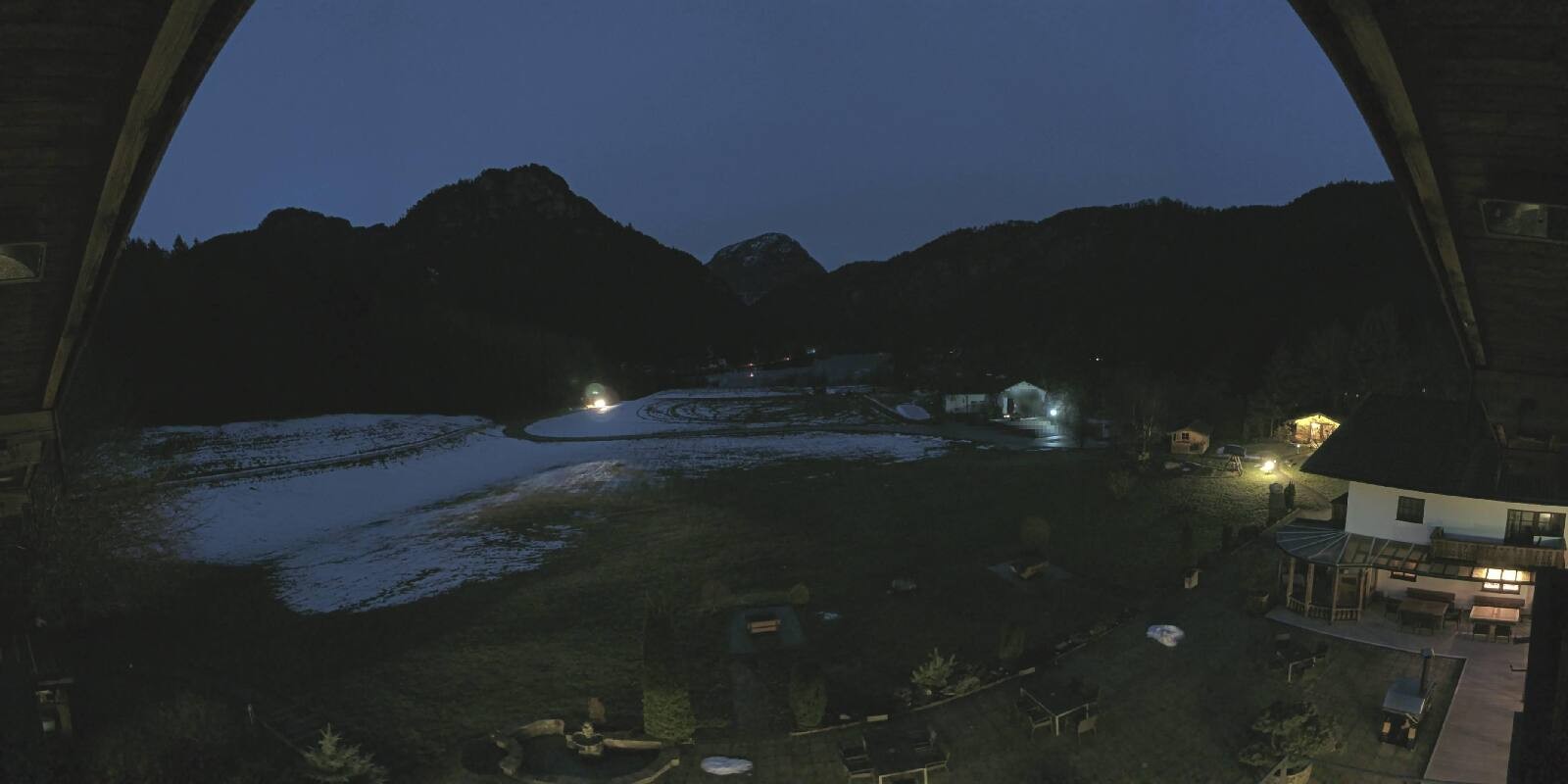 Archiv Foto Webcam Bad Reichenhall: Hotel Seeblick am Thumsee